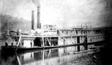Steamer ADVANCE photo from collection of William Fels