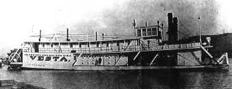 Steamer Vesta built in 1902
