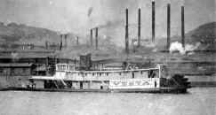 Steamer Vesta built in 1902