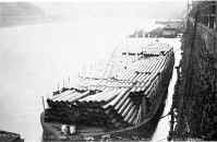 Photo of Model Barge PACIFIC from S&D Reflector December 1967
