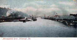 View of Pittsburgh   Dated 1907