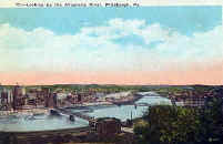 Another View looking up the Allegheny in 1926