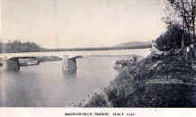 Brownsville Wooden Bridge   Built 1833