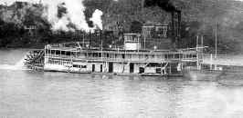 Steamer IRONSIDES   1905
